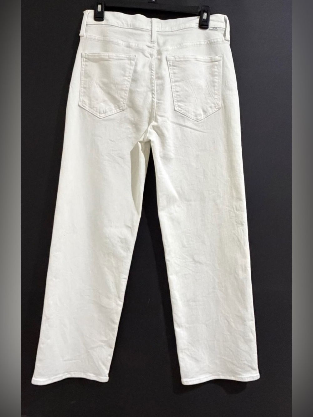 +MOTHER The Rambler Zip Ankle Fairest Of Them All Wide Straight
Jean Women's - Picture 4 of 11